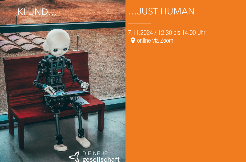 KI und just Human - Nov. 