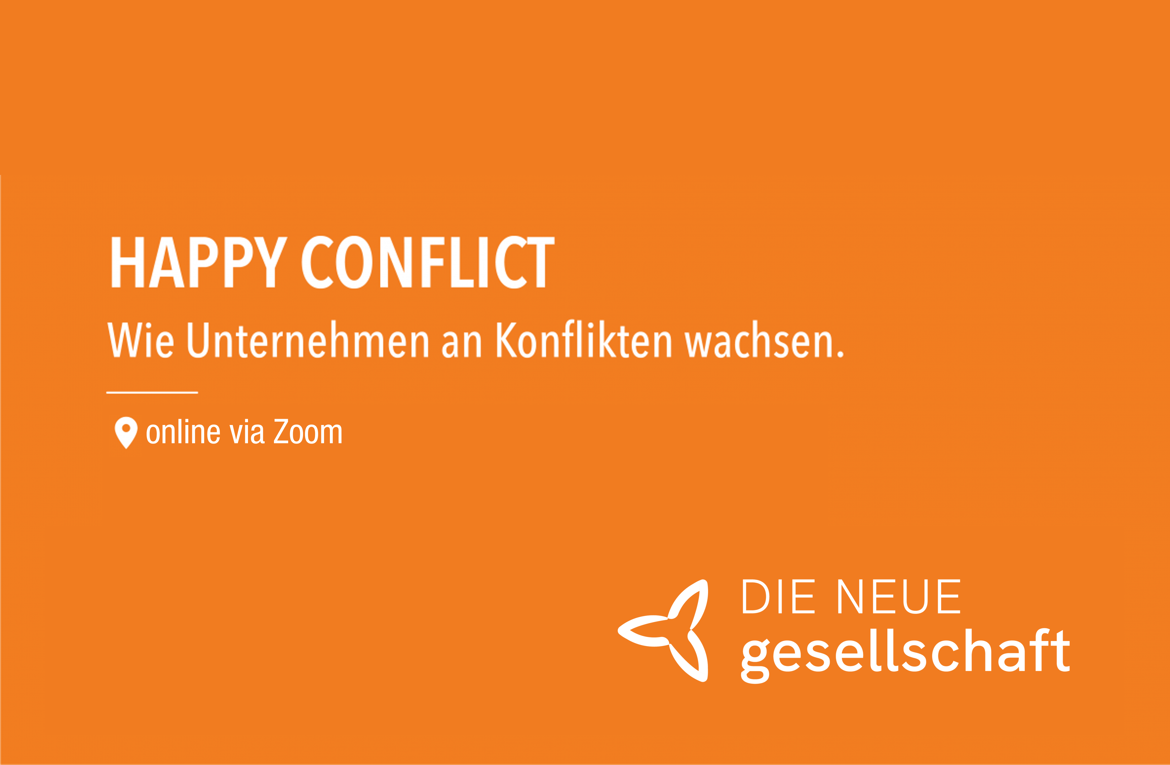 Happy Conflict Neutral 