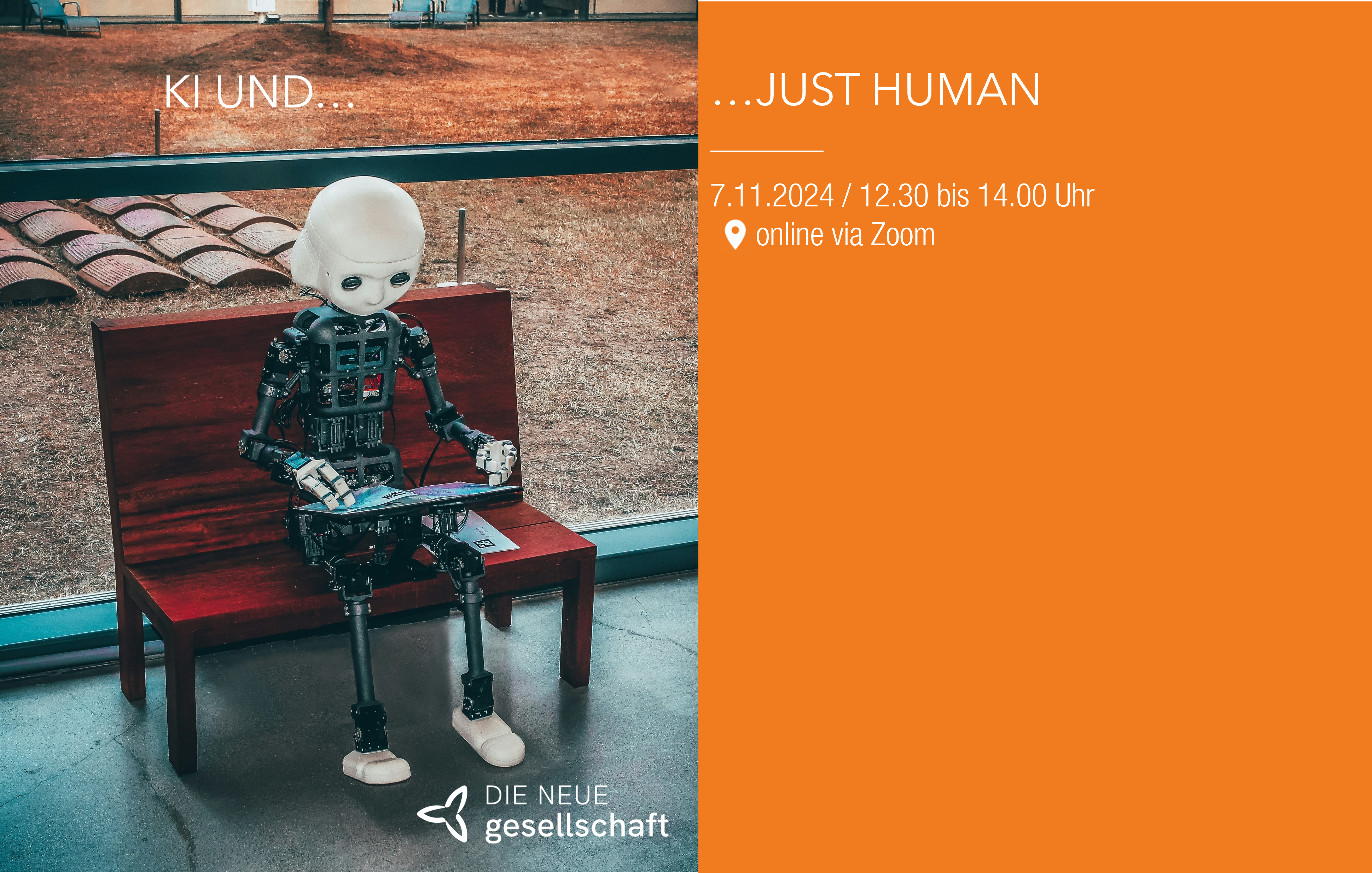 KI und just Human - Nov. 